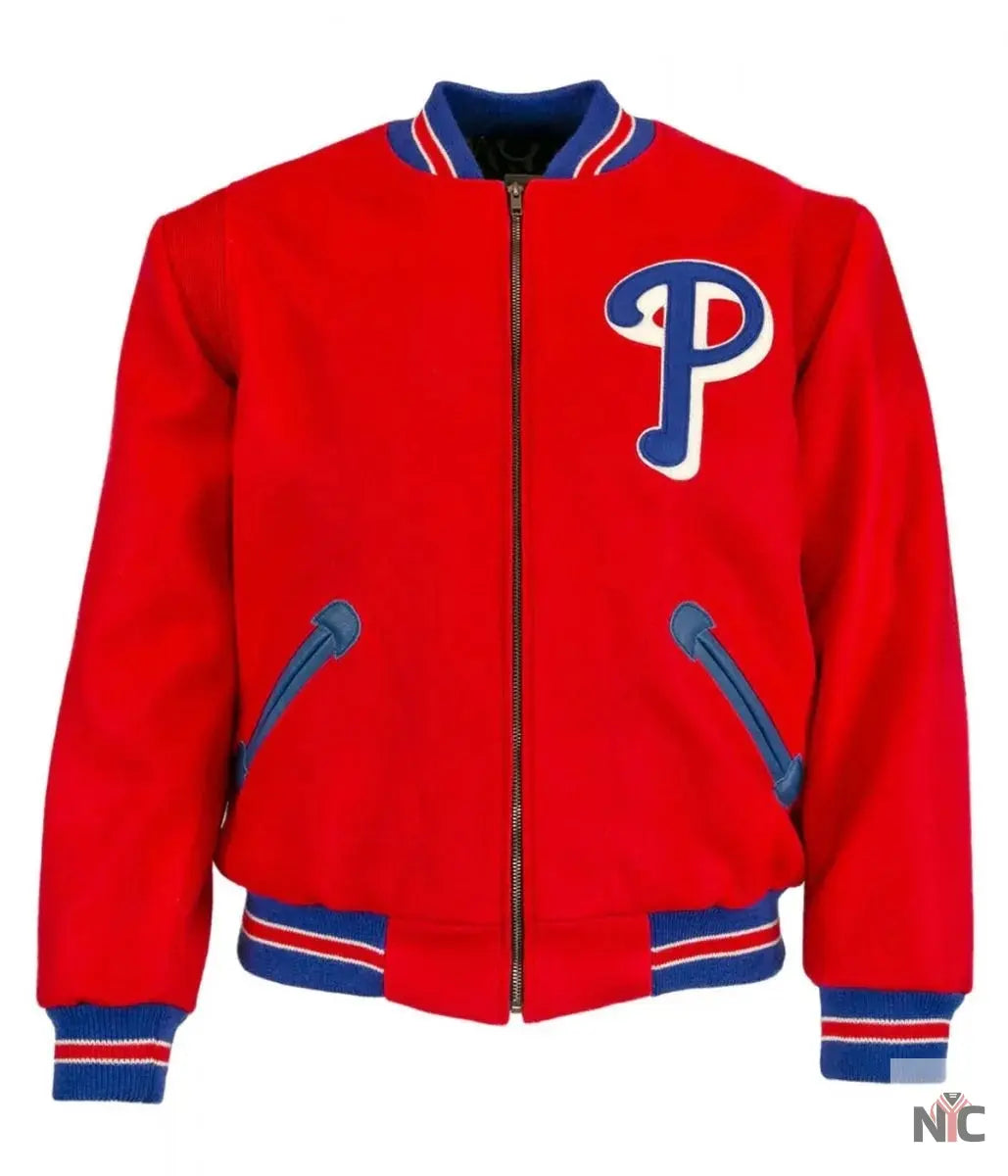 1949 Philadelphia Phillies Wool Jacket NYC Jackets