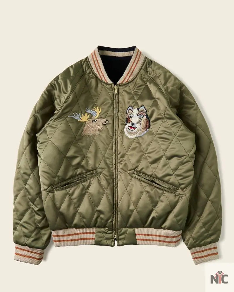 1950s Reversible Souvenir Jacket – Alaska NYC Jackets