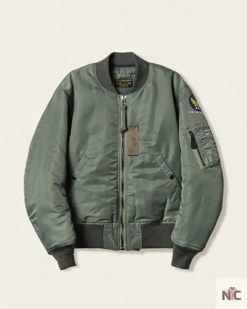 1950s USAF Type MA-1 Flight Jacket NYC Jackets