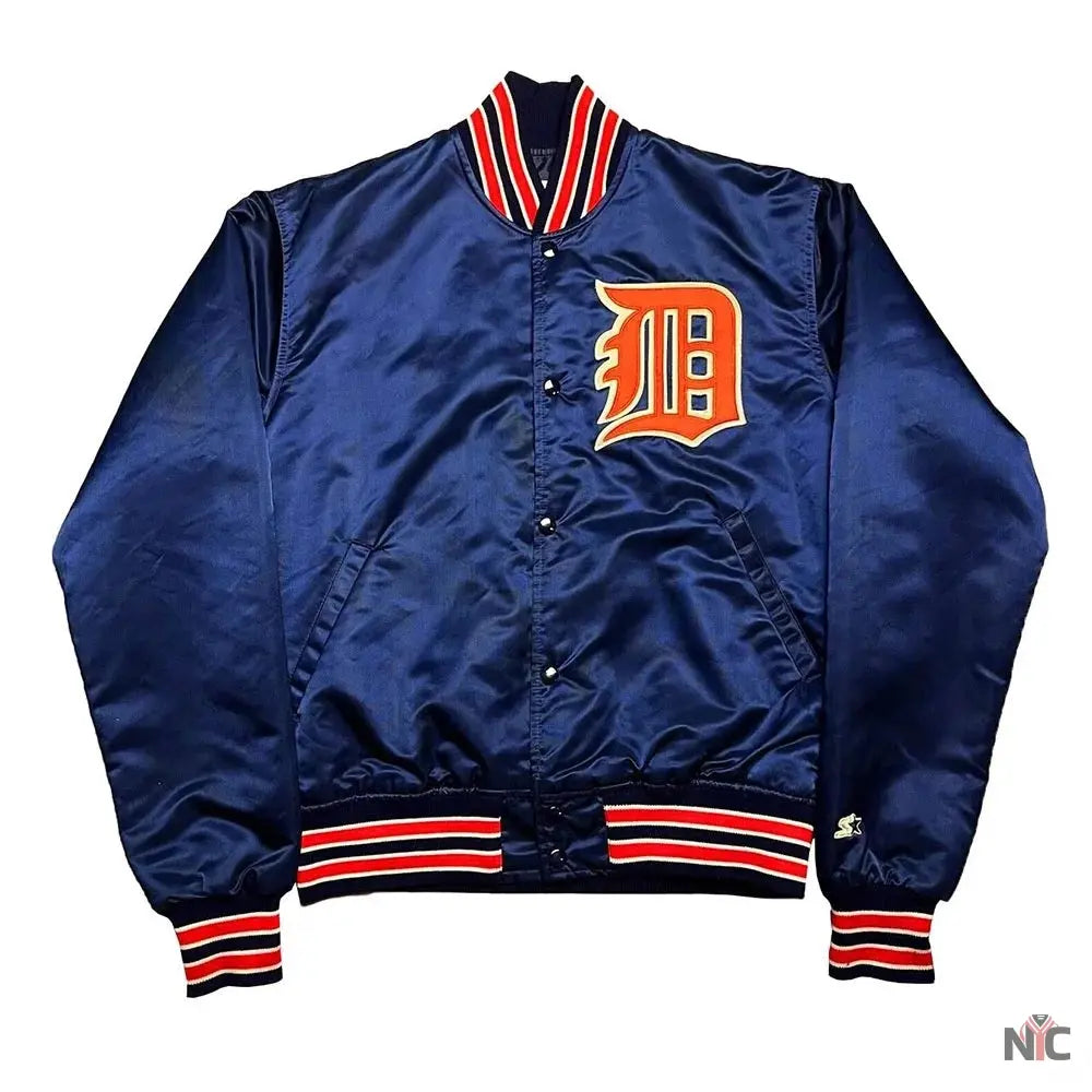 1990’s Detroit Tigers Bomber Jacket NYC Jackets