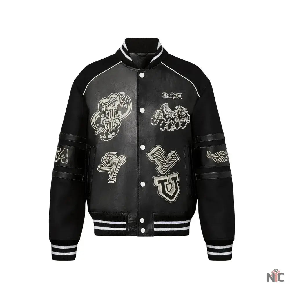 1AATMF Varsity Blouson Varsity Jacket NYC Jackets