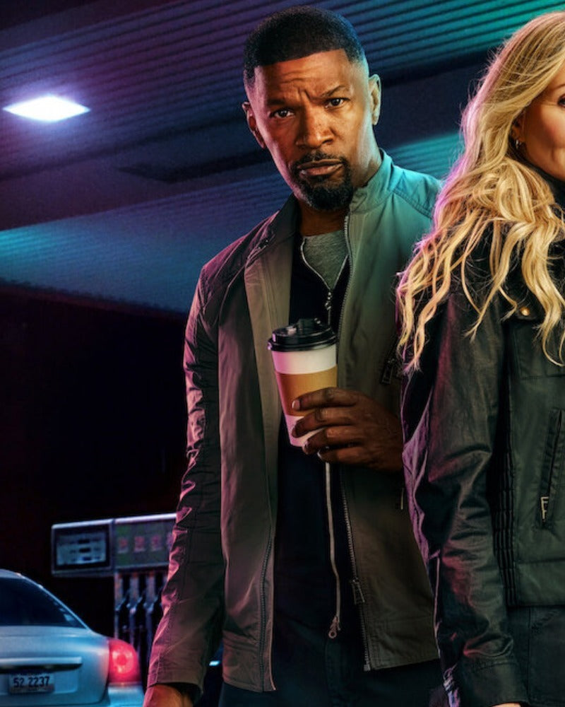 Back in Action Jamie Foxx Bomber Jacket - NYC Jackets