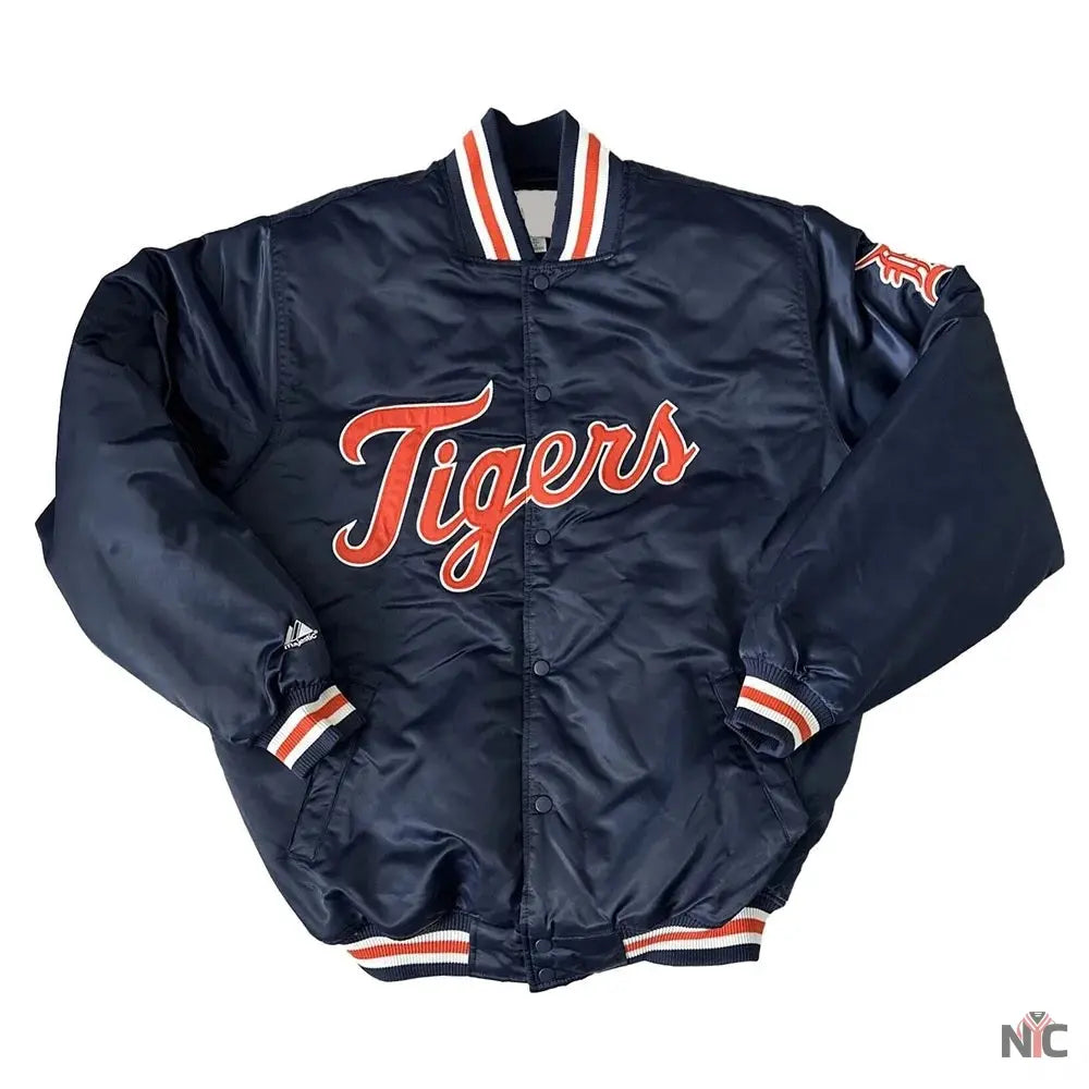 80’s Detroit Tigers Bomber Jacket NYC Jackets