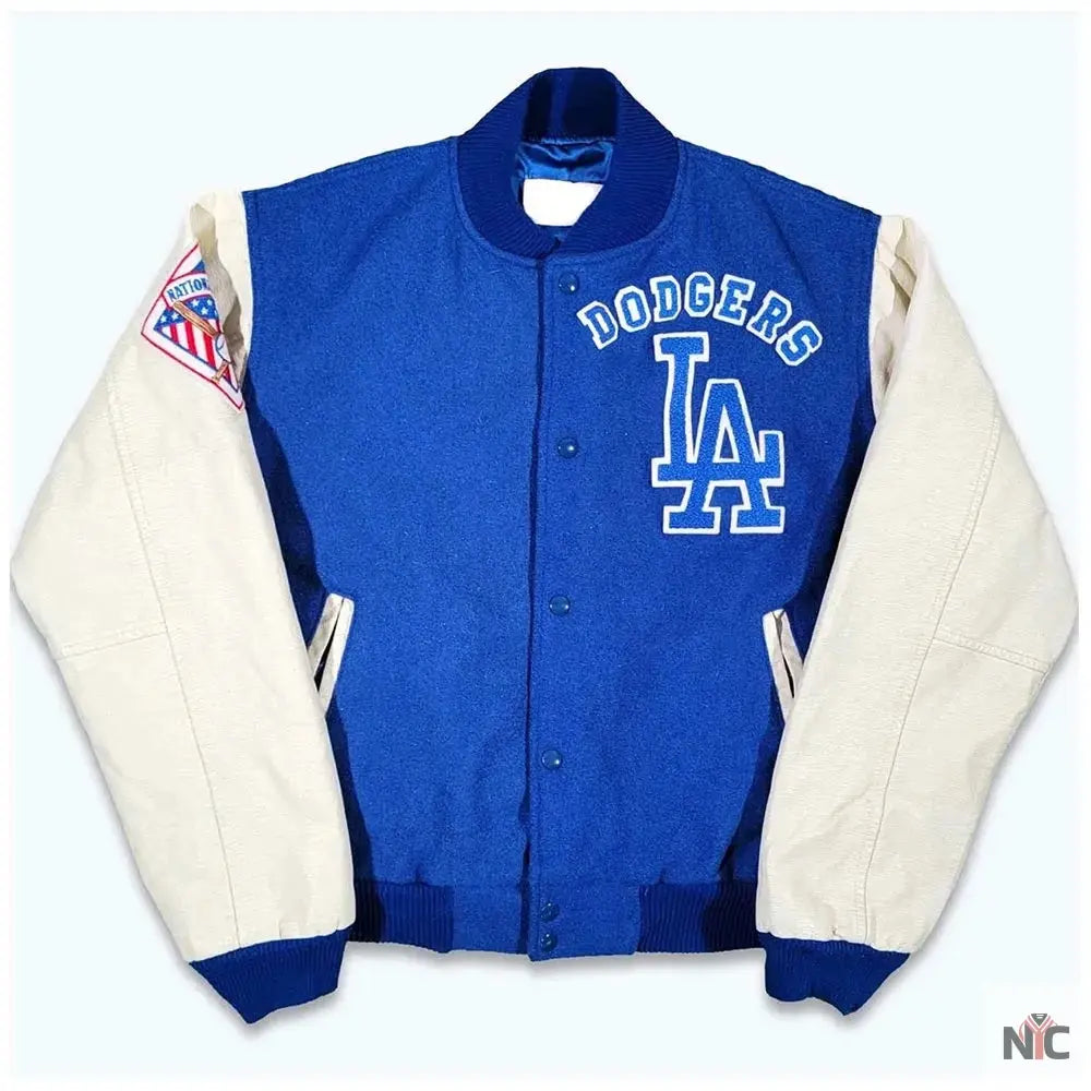 80’s Los Angeles Dodgers Varsity Jacket NYC Jackets