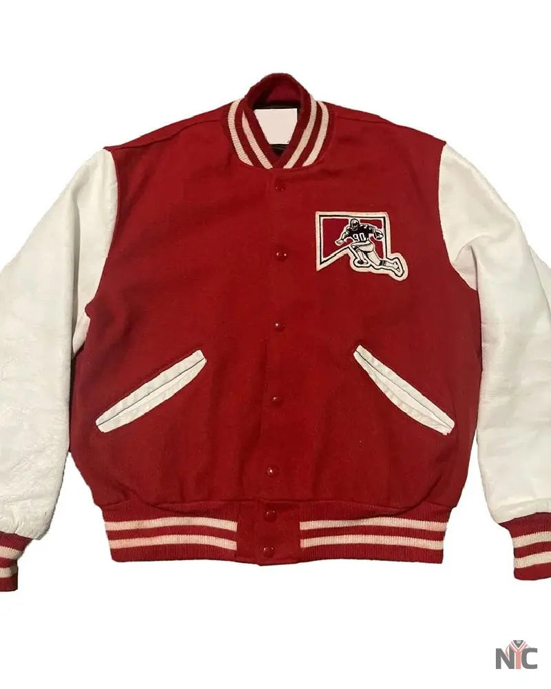 80’s Marlboro Racing Varsity Jacket - NYC Jackets