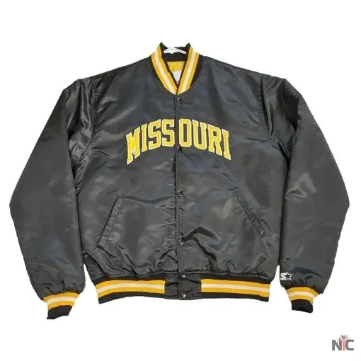 80’s Missouri Tigers Satin Jacket NYC Jackets
