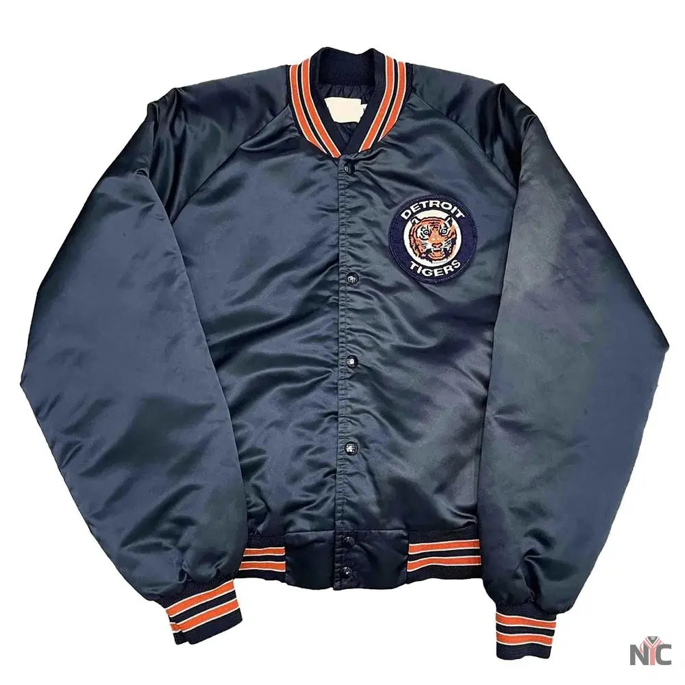 90’s Detroit Tigers Bomber Jacket NYC Jackets
