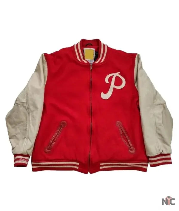 90’s Philadelphia Phillies Varsity Jacket NYC Jackets