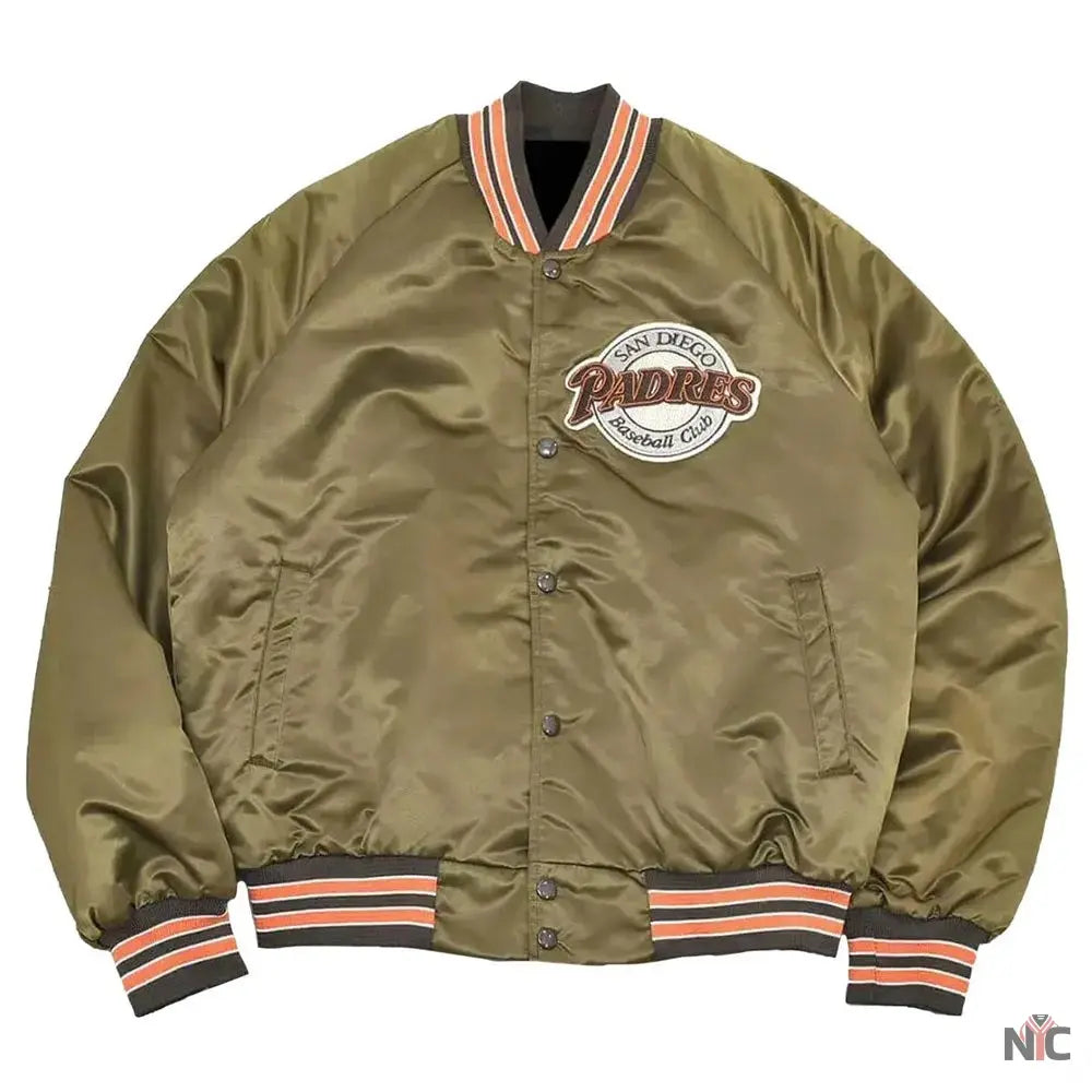 90’s San Diego Padres Jacket NYC Jackets