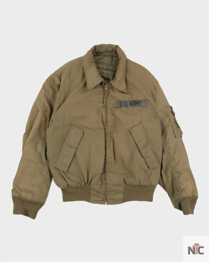90s Vintage US Army Tanker Jacket NYC Jackets