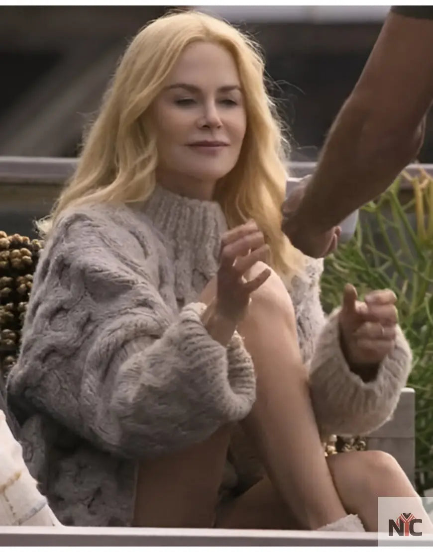 A Family Affair 2024 Nicole Kidman Sweater NYC Jackets