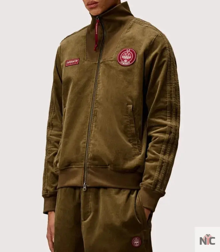 ADIDAS CP Company SPZL Settend Track Jacket NYC Jackets