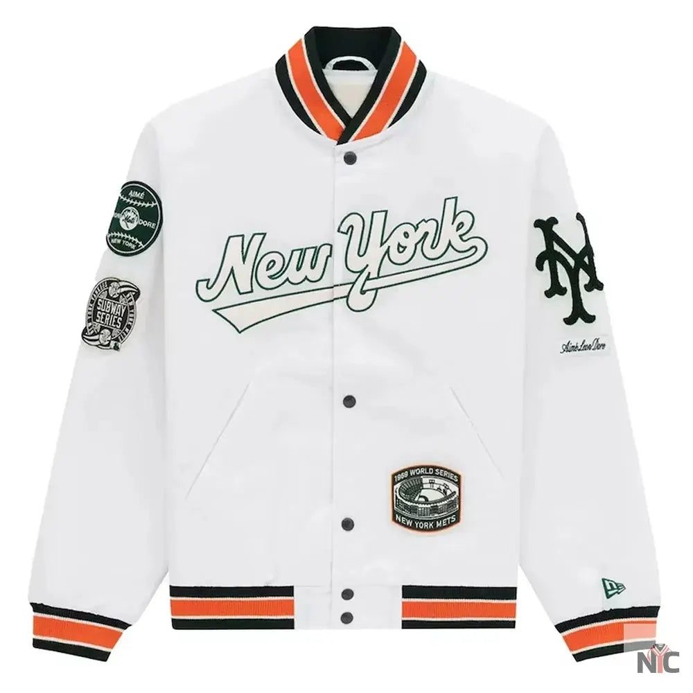 Aime Leon Dore NY Mets Jacket NYC Jackets