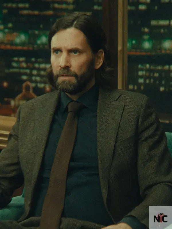 Alan Wake 2 Ilkka Villi Suit NYC Jackets