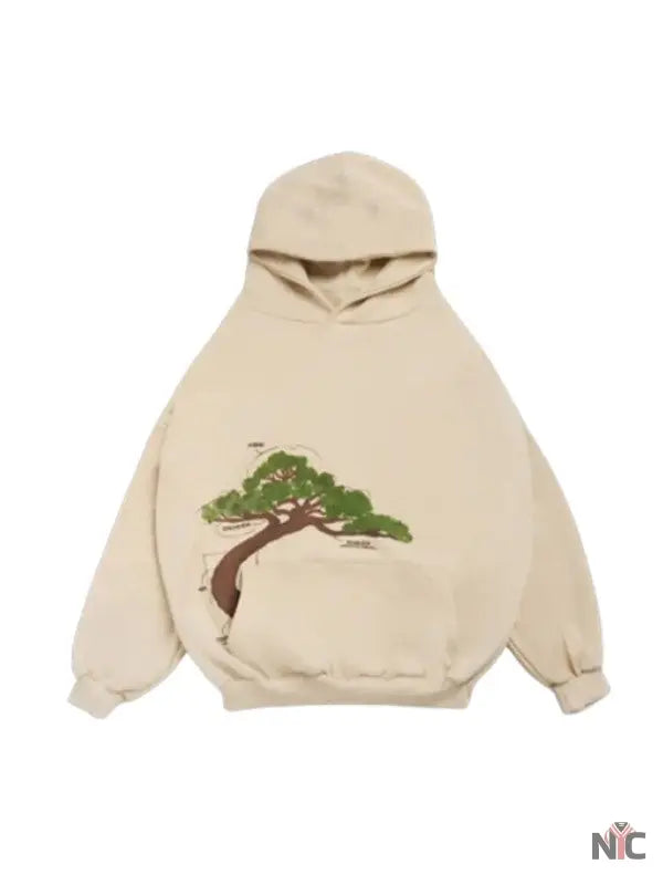 Alchemai Tree Of Life Printed Hoodie NYC Jackets
