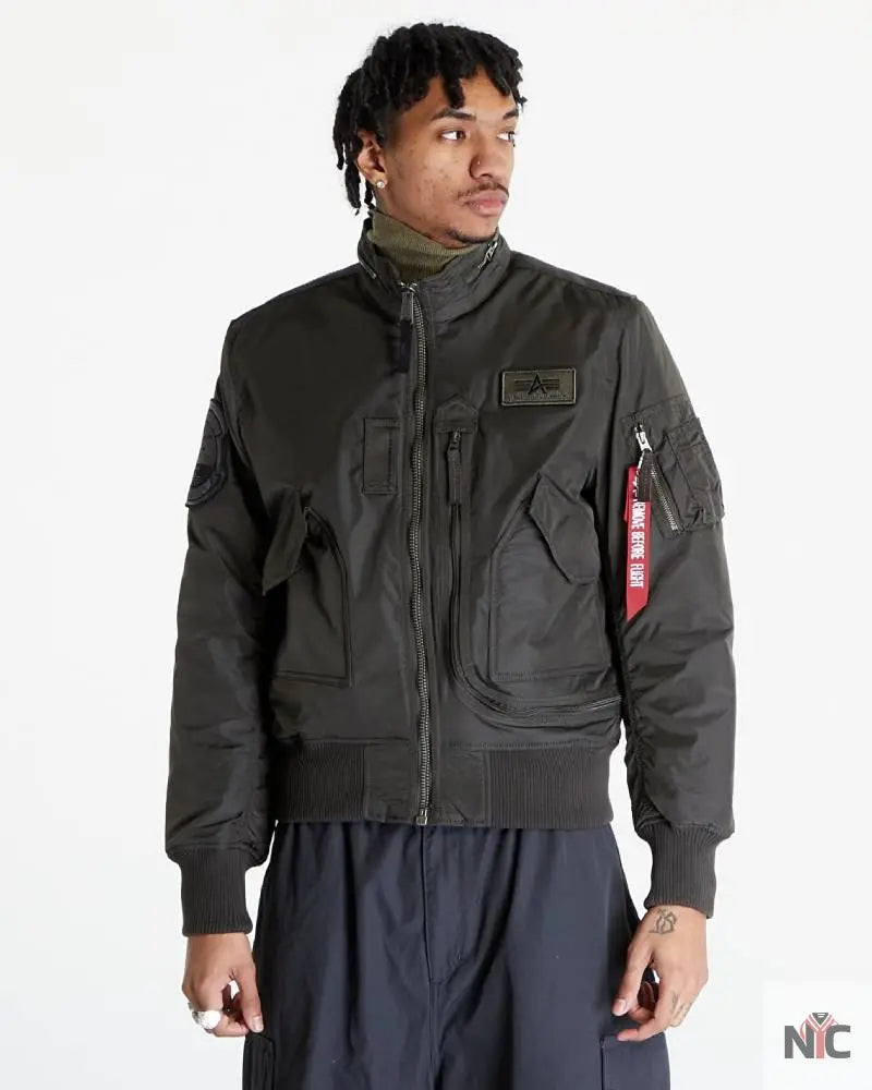 Alpha Industries Engine Jacket NYC Jackets