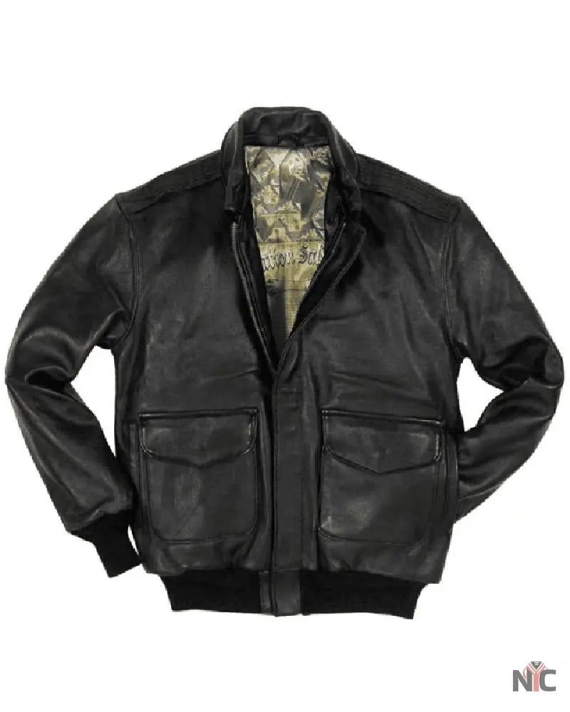 Antique Lamb Flight Jacket NYC Jackets