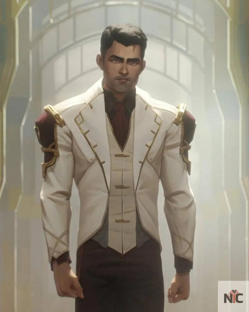 Arcane Jayce Coat NYC Jackets