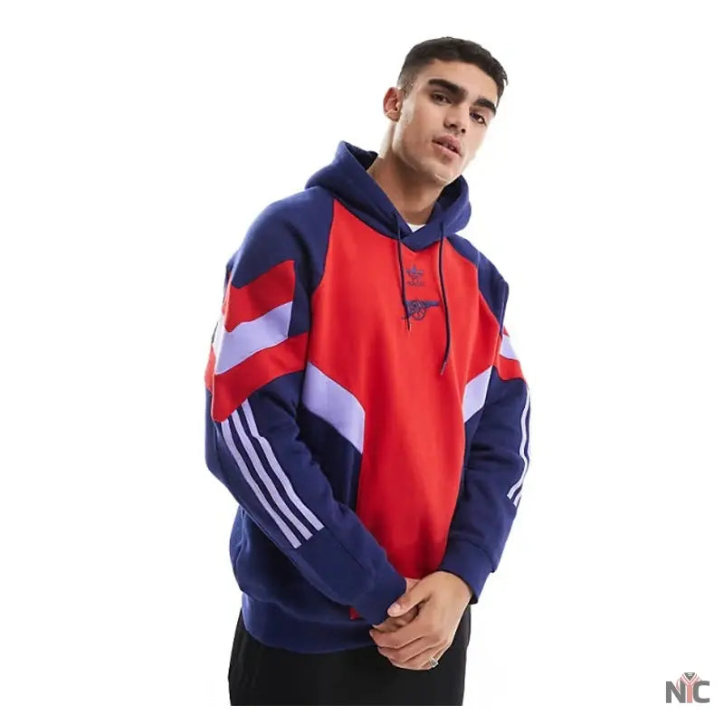 Arsenal Adidas Hoodie NYC Jackets