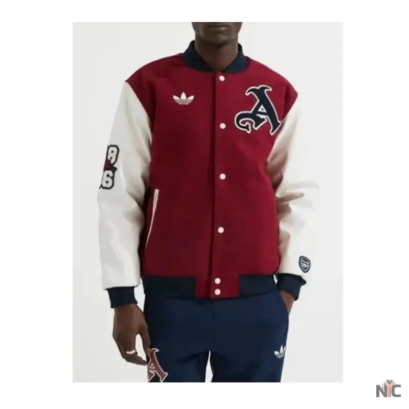 Arsenal Varsity Jacket NYC Jackets