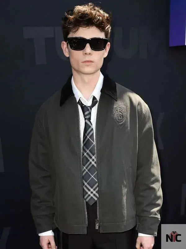 Ashby Gentry Netflix Tudum 2025 Jacket NYC Jackets