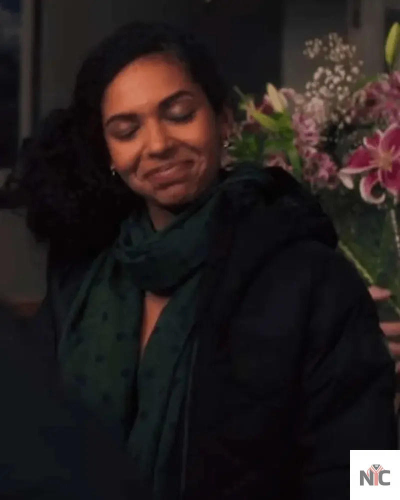 Ashley Larae Our Church Thinks We’re Dating 2024 Black Jacket NYC Jackets