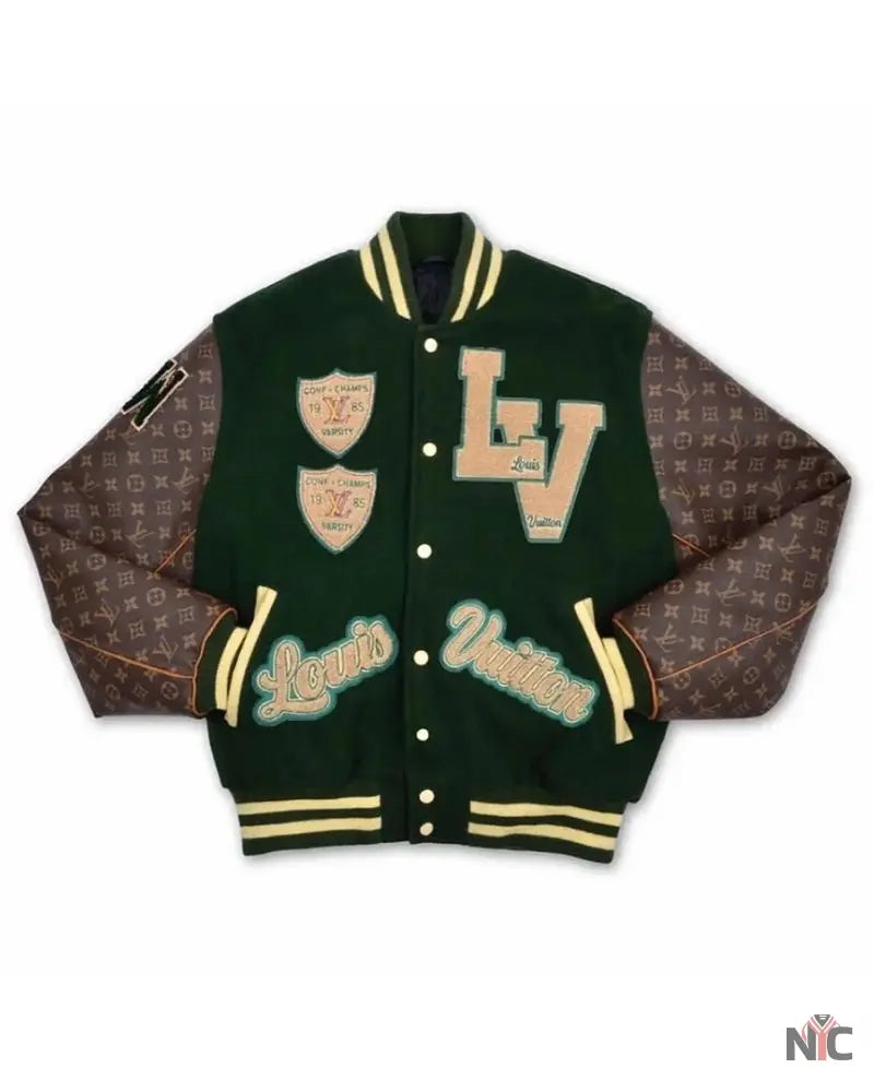Atelier Fight Camp Louis Vuitton Varsity Jacket NYC Jackets