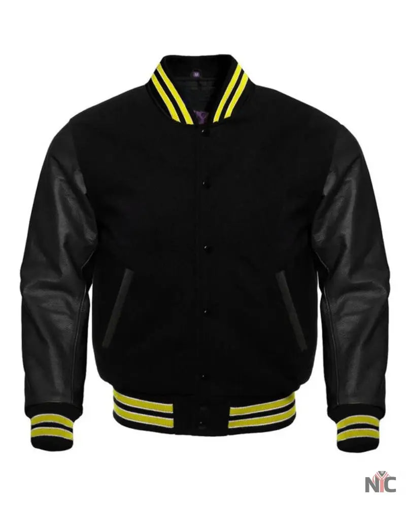 Aurora Edge Varsity Jacket NYC Jackets