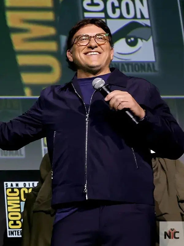 Avengers Doomsday Anthony Russo Blue Jacket NYC Jackets