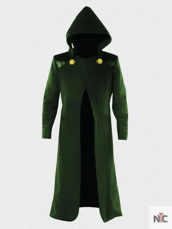 Avengers Doomsday Dr Doom Costume Coat NYC Jackets