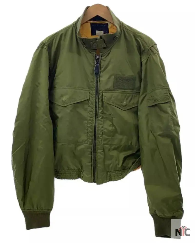 Avirex Military G-8 Nylon Green Flight Jacket NYC Jackets