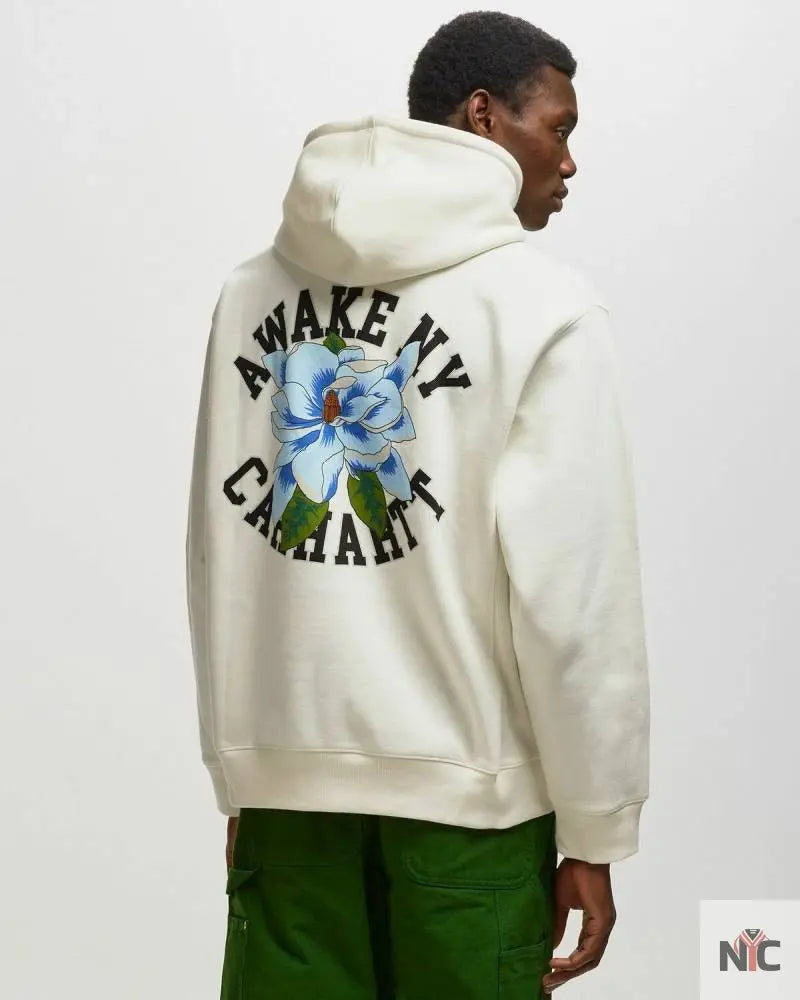 Awake Ny X Carhartt Wip Printed Hoodie NYC Jackets