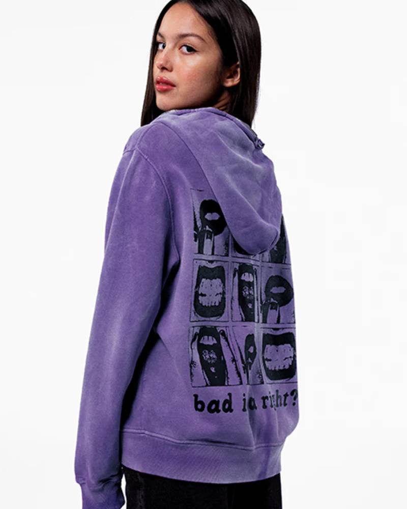 Bad Idea Right? Zip Hoodie