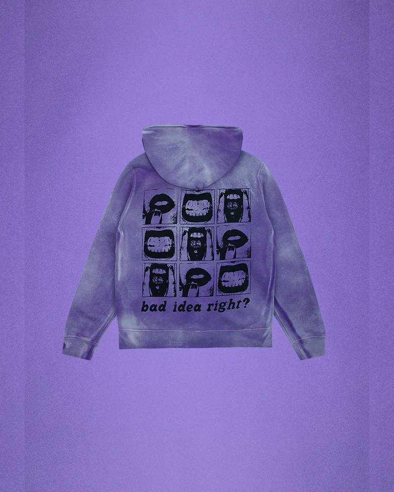 Bad Idea Right? Zip Hoodie