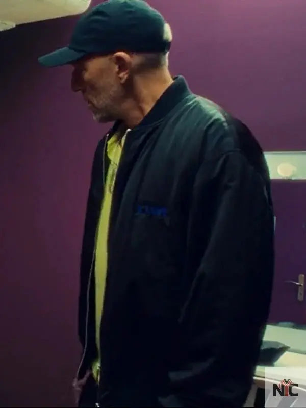 Banger 2025 Vincent Cassel Bomber Jacket NYC Jackets
