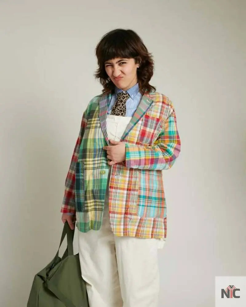 Beams Boy Check Crazy Blazer NYC Jackets