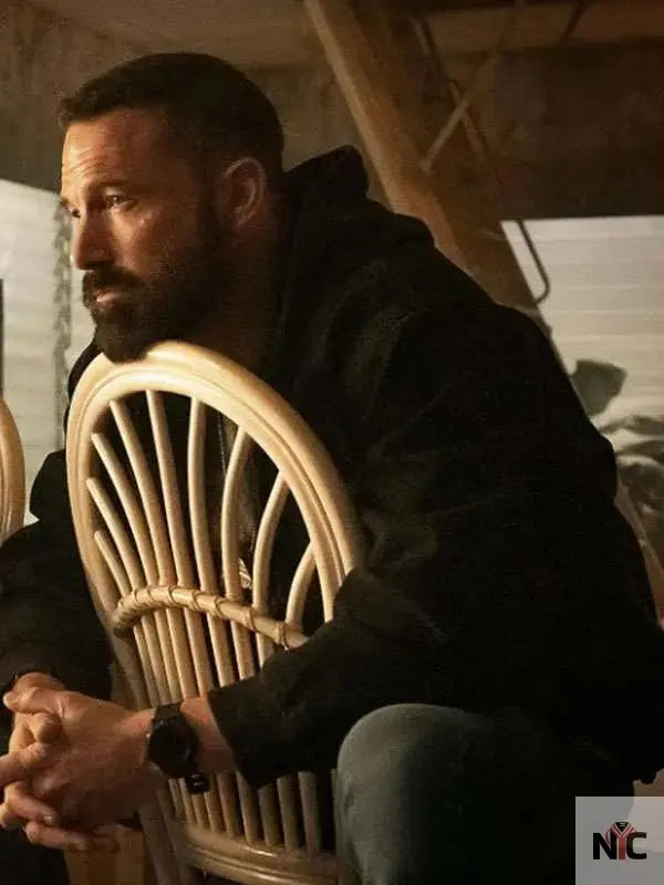 Ben Affleck The RIP Black Jacket NYC Jackets