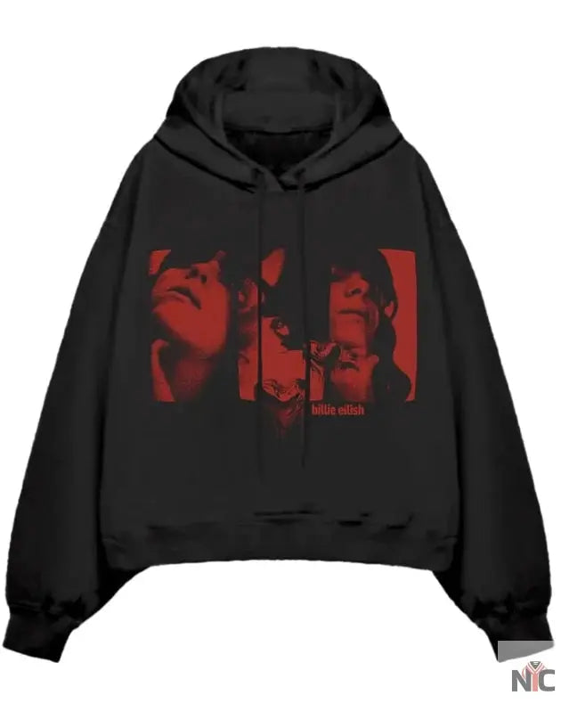 Billie Eilish Heartbeat Hoodie NYC Jackets
