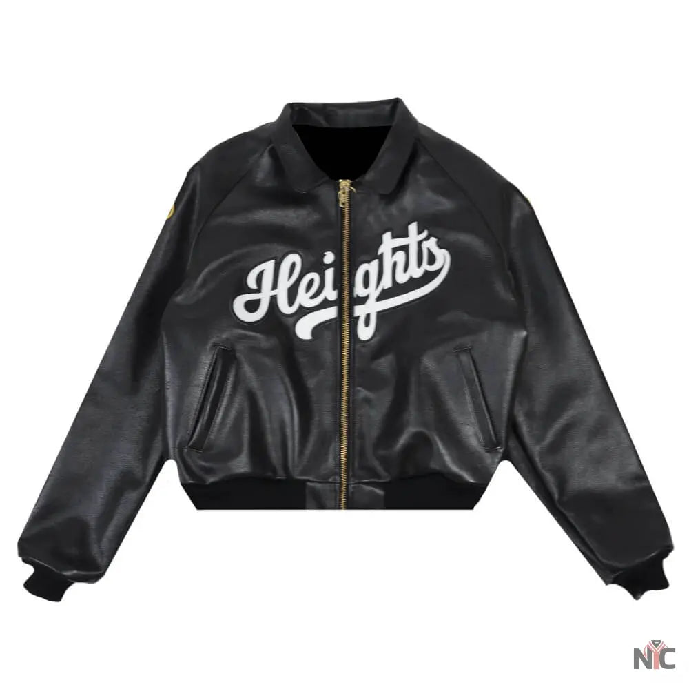 Black Heights Vanson Leather Jacket NYC Jackets