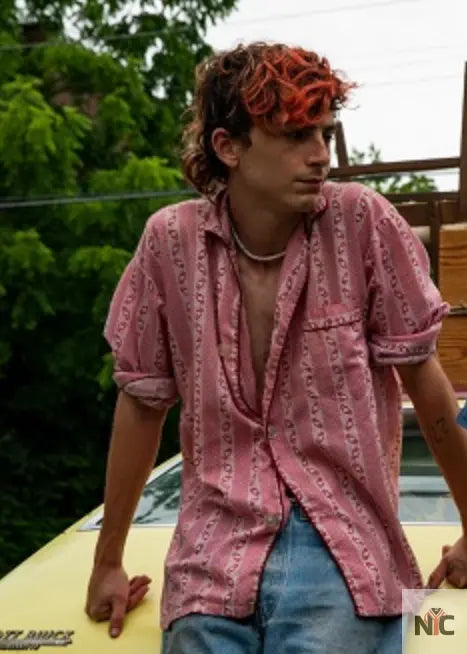 Bones And All Timothée Chalamet Shirt NYC Jackets