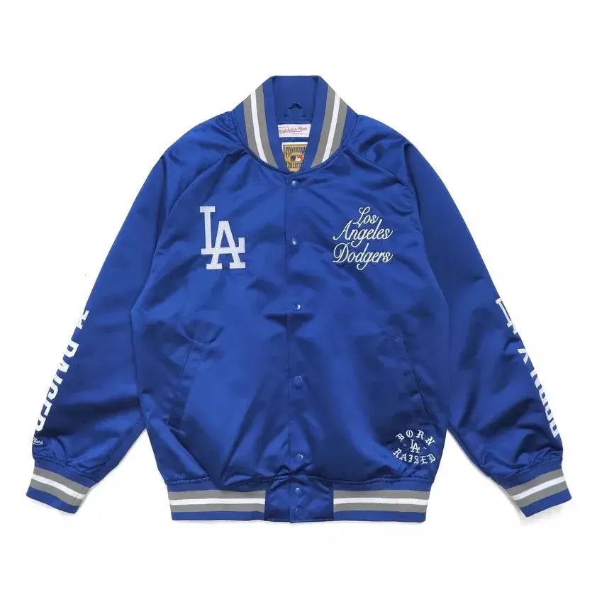 Born X Raised Dodgers Jacket NYC Jackets