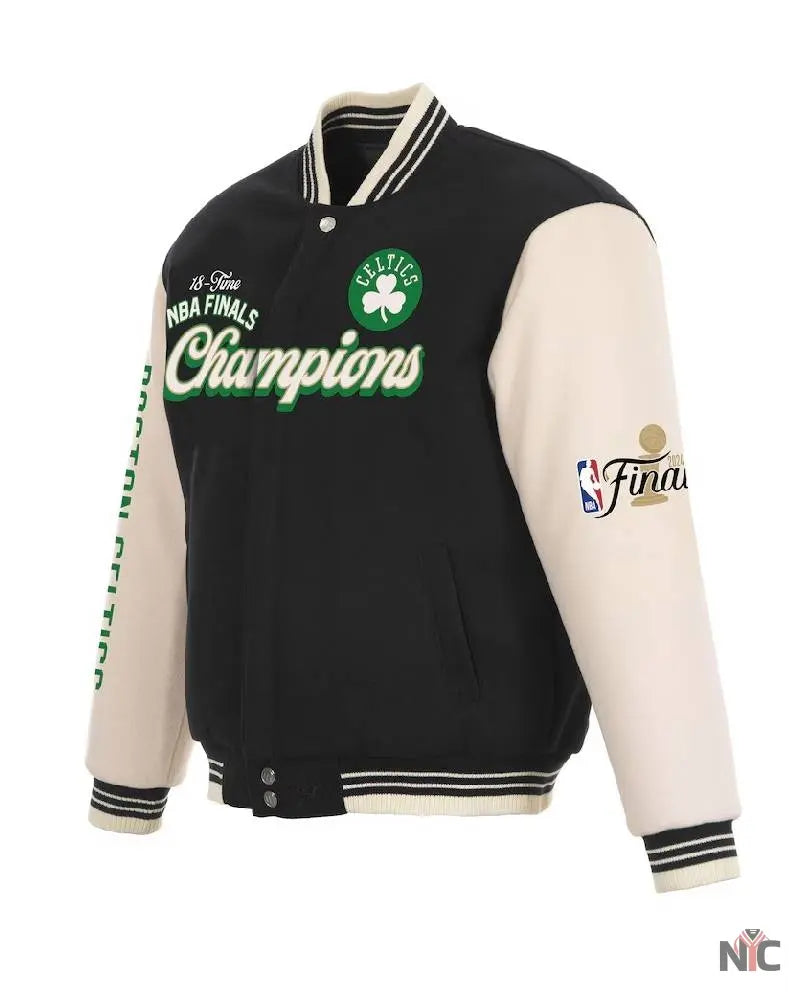 Boston Celtics 2024 NBA Finals Champions Jacket NYC Jackets
