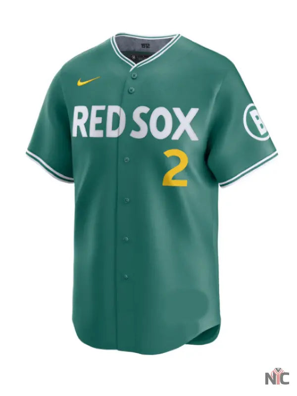 Boston Red Sox Alex Bregman 2025 City Connect Jersey NYC Jackets