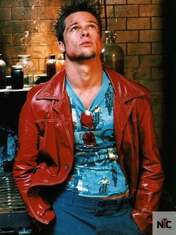 Brad Pitt Fight Club Jacket NYC Jackets