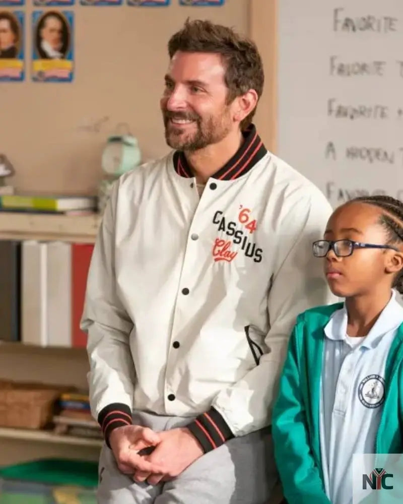 Bradley Cooper 64 Cassius Clay Jacket NYC Jackets