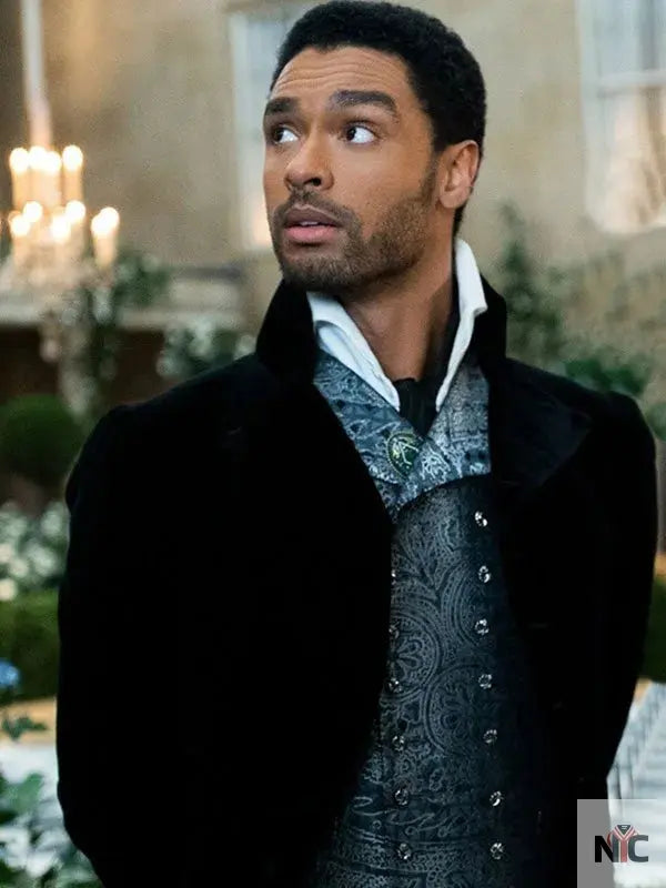 Bridgerton S02 Simon Basset Tailcoat NYC Jackets