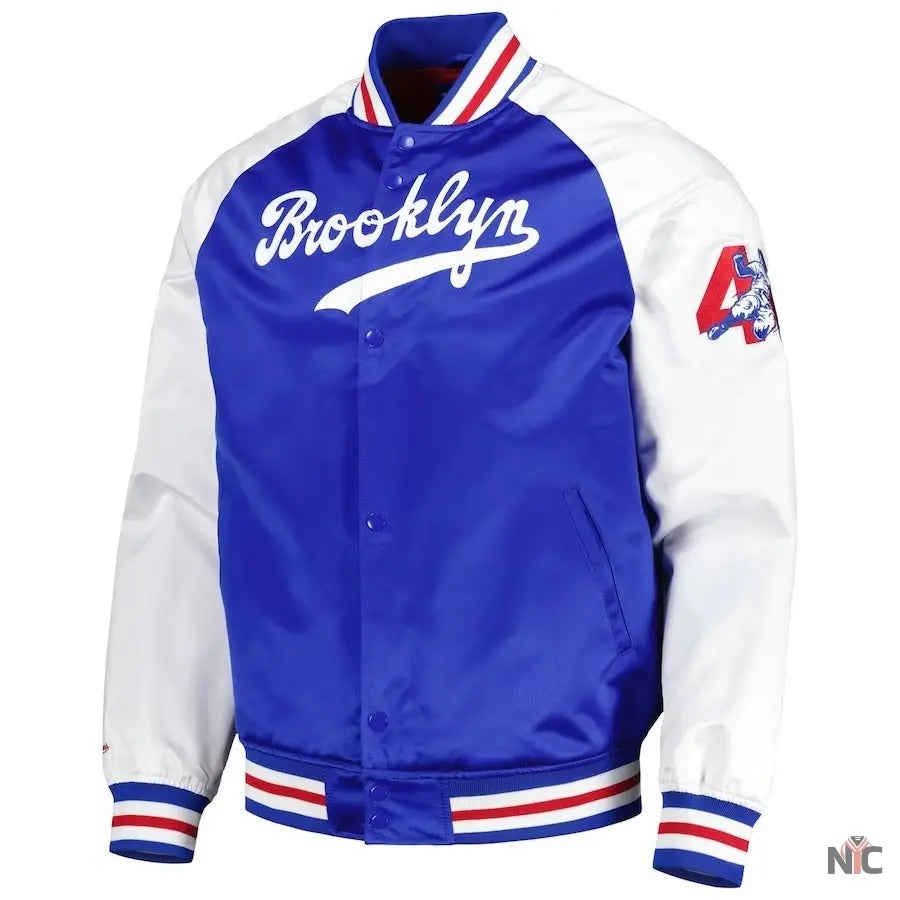 Brooklyn Dodgers Jacket NYC Jackets