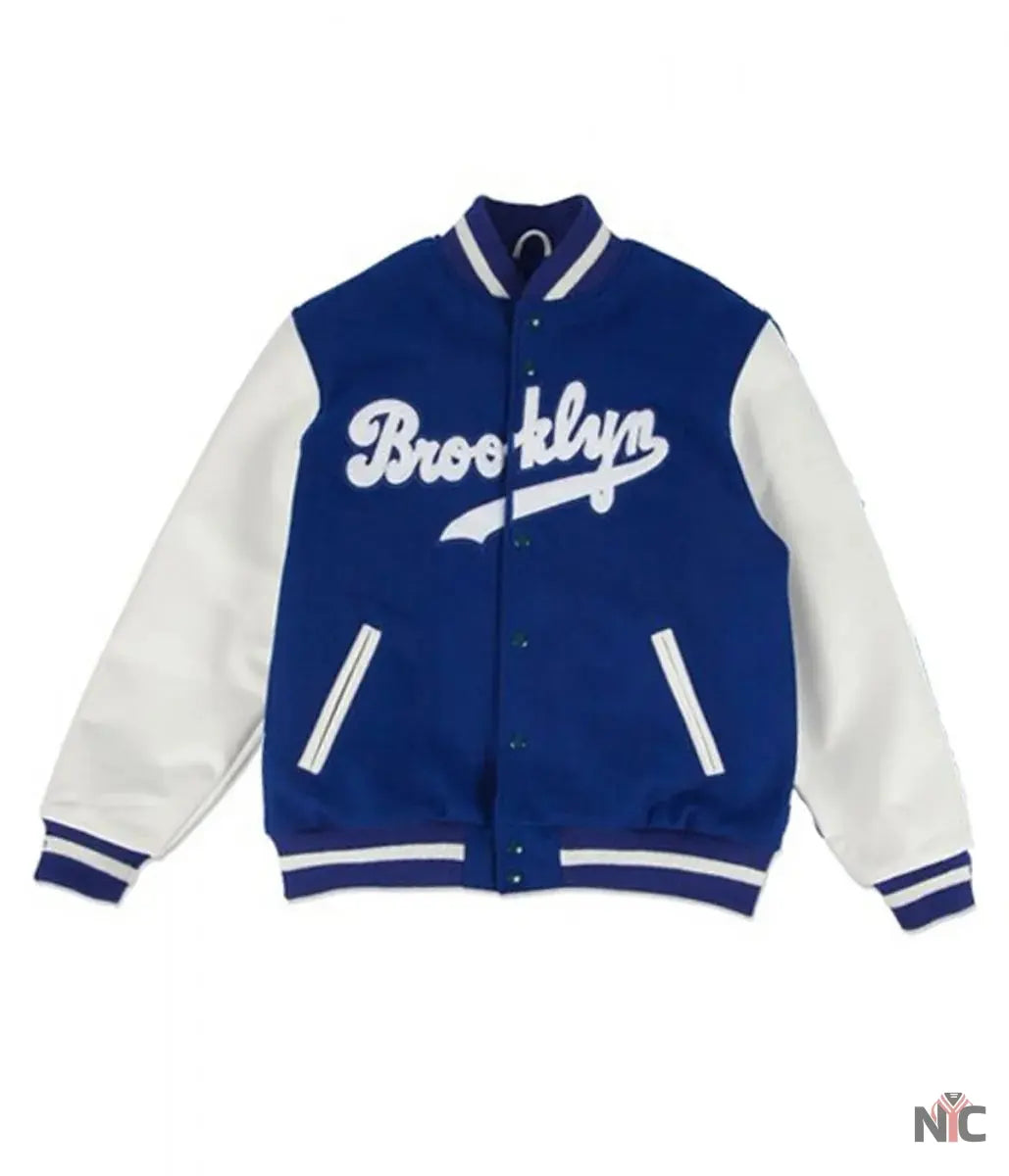 Brooklyn Dodgers Varsity Jacket NYC Jackets