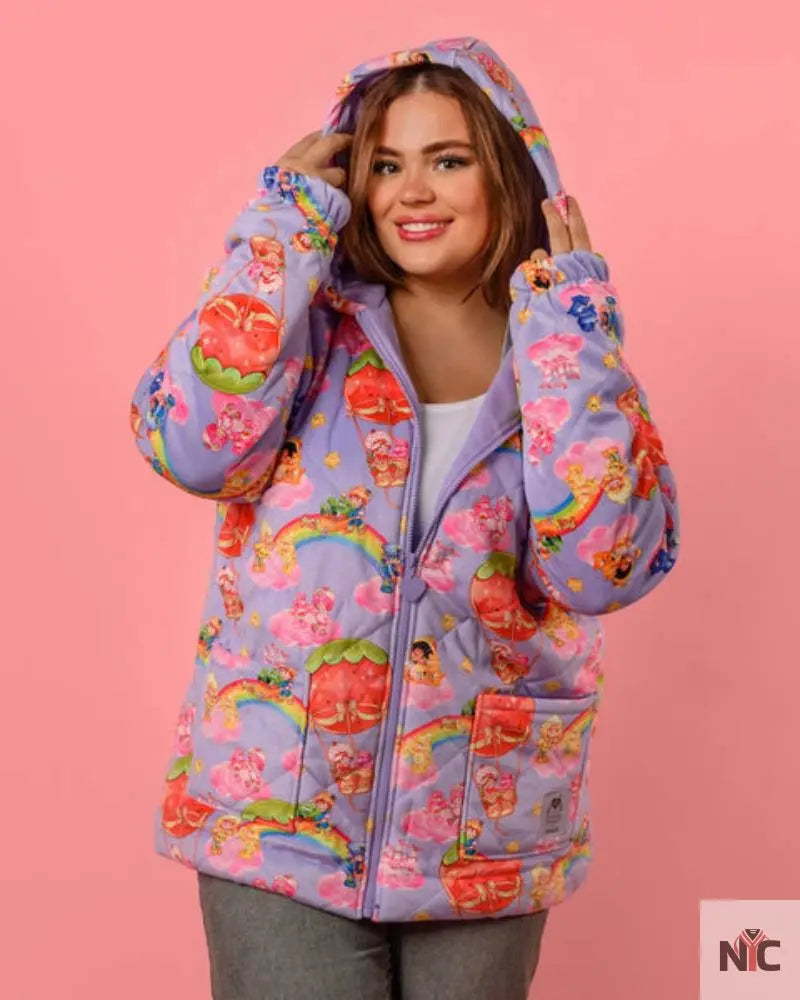 CB x SSC Quilted Jacket NYC Jackets