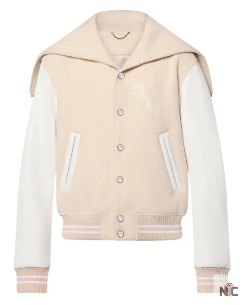 Calfskin Sailor Varsity Jacket NYC Jackets